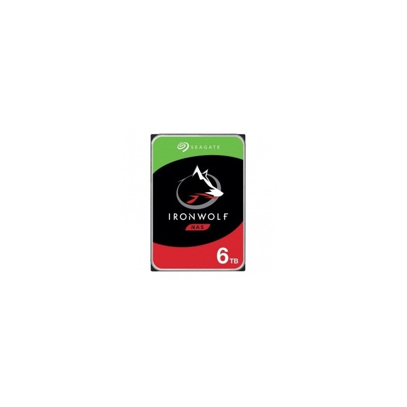 HARD DISK SEAGATE IRONWOLF PRO 6TB 3,5" SATA 3 NAS