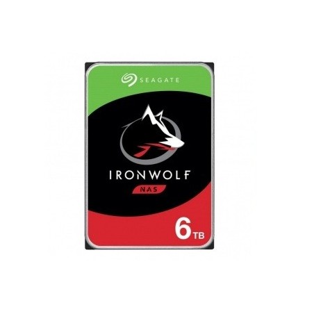 HARD DISK SEAGATE IRONWOLF PRO 6TB 3,5" SATA 3 NAS