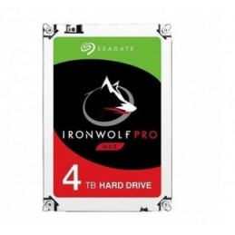 HARD DISK SEAGATE IRONWOLF PRO 4TB 3,5" SATA 3 NAS