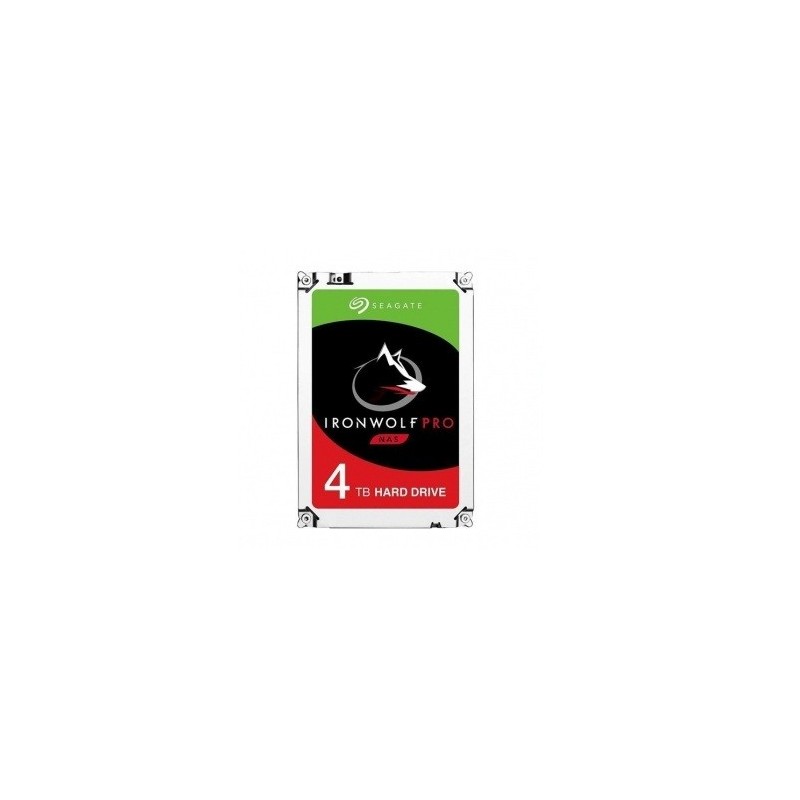 HARD DISK SEAGATE IRONWOLF PRO 4TB 3,5" SATA 3 NAS