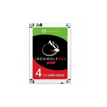HARD DISK SEAGATE IRONWOLF PRO 4TB 3,5" SATA 3 NAS