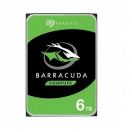 HD 3,5 6TB SATA SEAGATE 7200RPM 256MB ST4000DM004