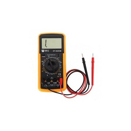 TESTER MULTIMETRO DIGITALE BEST MOD. DT-9205M