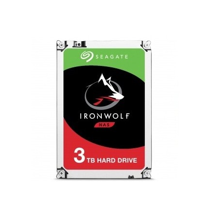 HARD DISK SEAGATE IRONWOLF 3TB 3,5" SATA 3 NAS
