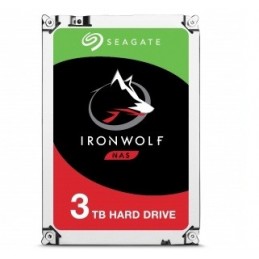 HARD DISK SEAGATE IRONWOLF 3TB 3,5" SATA 3 NAS