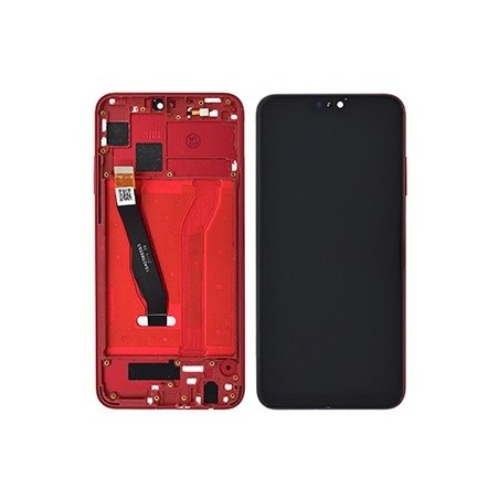 DISPLAY HUAWEI HONOR 8X ROSSO