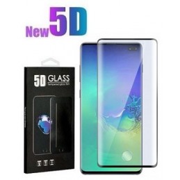 VETRO TEMPERATO XIAOMI REDMI NOTE 10 4G - 3D BORDINO NERO