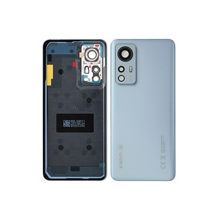 COVER BATTERIA XIAOMI 12X BLU