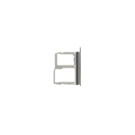 CARRELLO SIM/MEMORY CARD LG G6 H870 BIANCO