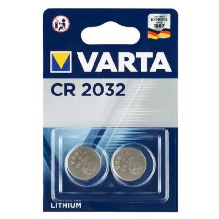 BATTERIA AL LITIO 3 VOLT A BOTTONE CR2032 VARTA