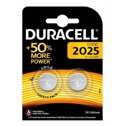 BATTERIA AL LITIO 3 VOLT A BOTTONE CR2025 DURACELL