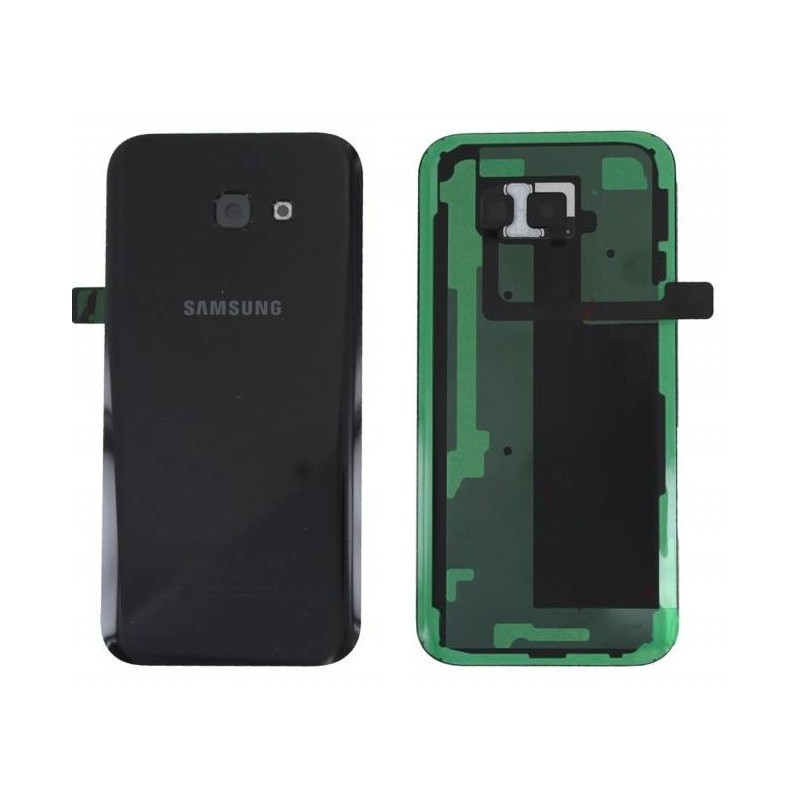 COVER BATTERIA SAMSUNG GALAXY A5 2017 SM-A520 NERO