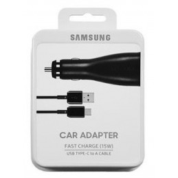 CARICABATTERIE DA AUTO TYPE-C SAMSUNG NERO EP-LN920BB DUAL