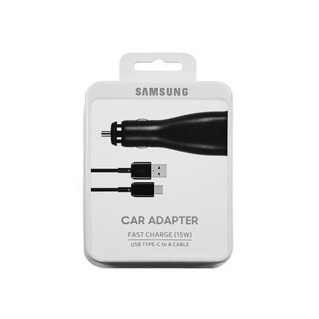 CARICABATTERIE DA AUTO TYPE-C SAMSUNG NERO EP-LN920BB DUAL