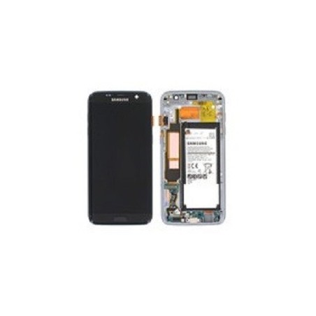 DISPLAY SAMSUNG GALAXY S7 EDGE SM-G935 NERO