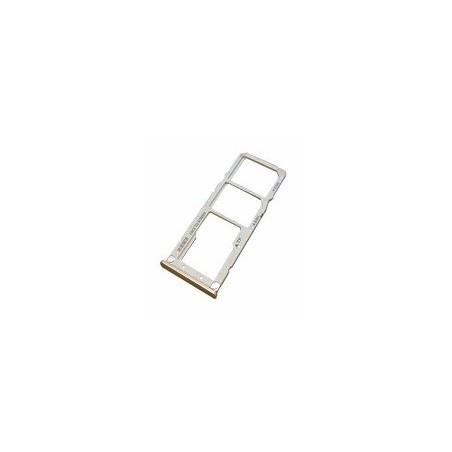 CARRELLO SIM/MEMORY CARD XIAOMI REDMI 6 PRO ORO