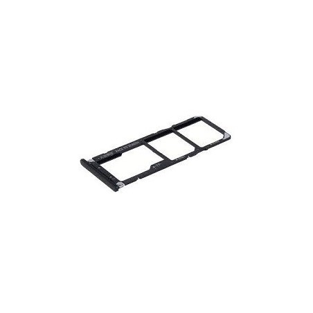 CARRELLO SIM/MEMORY CARD XIAOMI REDMI 6 PRO NERO