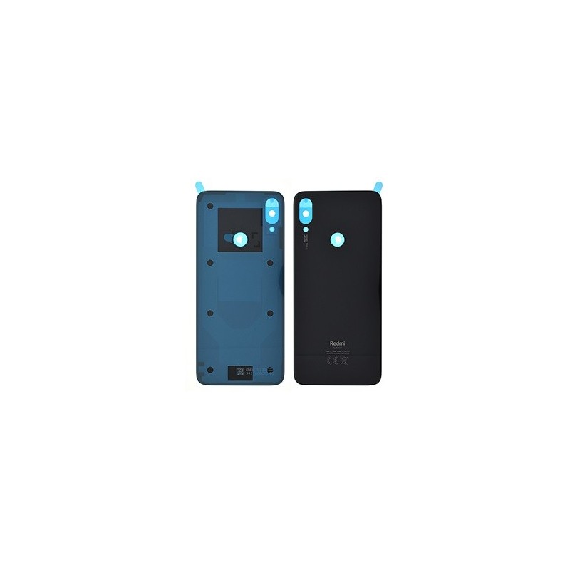 COVER BATTERIA XIAOMI REDMI NOTE 7 NERO