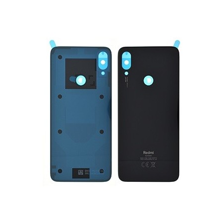 COVER BATTERIA XIAOMI REDMI NOTE 7 NERO