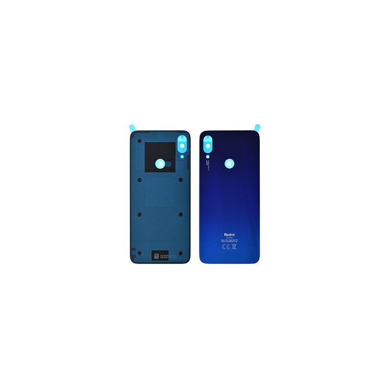 COVER BATTERIA XIAOMI REDMI NOTE 7 BLU