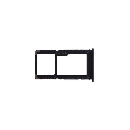 CARRELLO SIM/MEMORY CARD XIAOMI REDMI NOTE 7 NERO