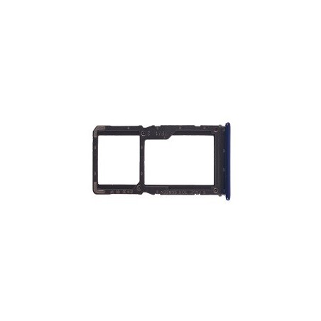 CARRELLO SIM/MEMORY CARD XIAOMI REDMI NOTE 7 BLU