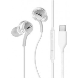 AURICOLARE SAMSUNG (TYPE-C) EO-IC100BWEGEU AKG BIANCO