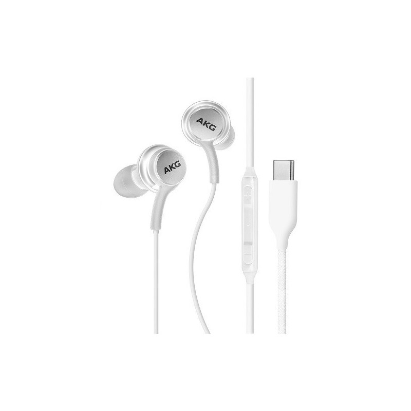 AURICOLARE SAMSUNG (TYPE-C) EO-IC100BWEGEU AKG BIANCO