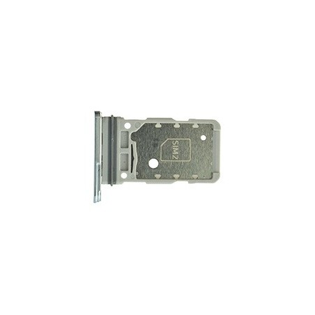 CARRELLO SIM CARD SAMSUNG GALAXY S21 PLUS 5G SM-G996 SILVER