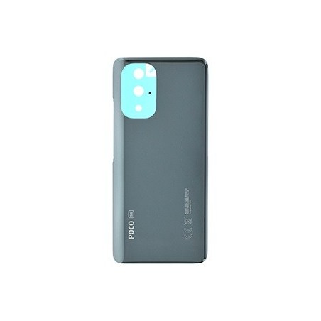 COVER BATTERIA XIAOMI POCO F3 NERO