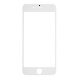 VETRO ANTERIORE APPLE IPHONE 8 BIANCO