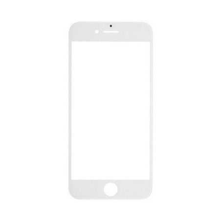 VETRO ANTERIORE APPLE IPHONE 8 BIANCO