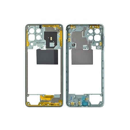 COVER CENTRALE SAMSUNG SM-M536 GALAXY M53 5G VERDE