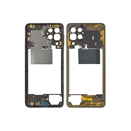COVER CENTRALE SAMSUNG SM-M536 GALAXY M53 5G MARRONE