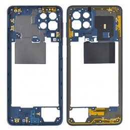 COVER CENTRALE SAMSUNG SM-M536 GALAXY M53 5G BLU