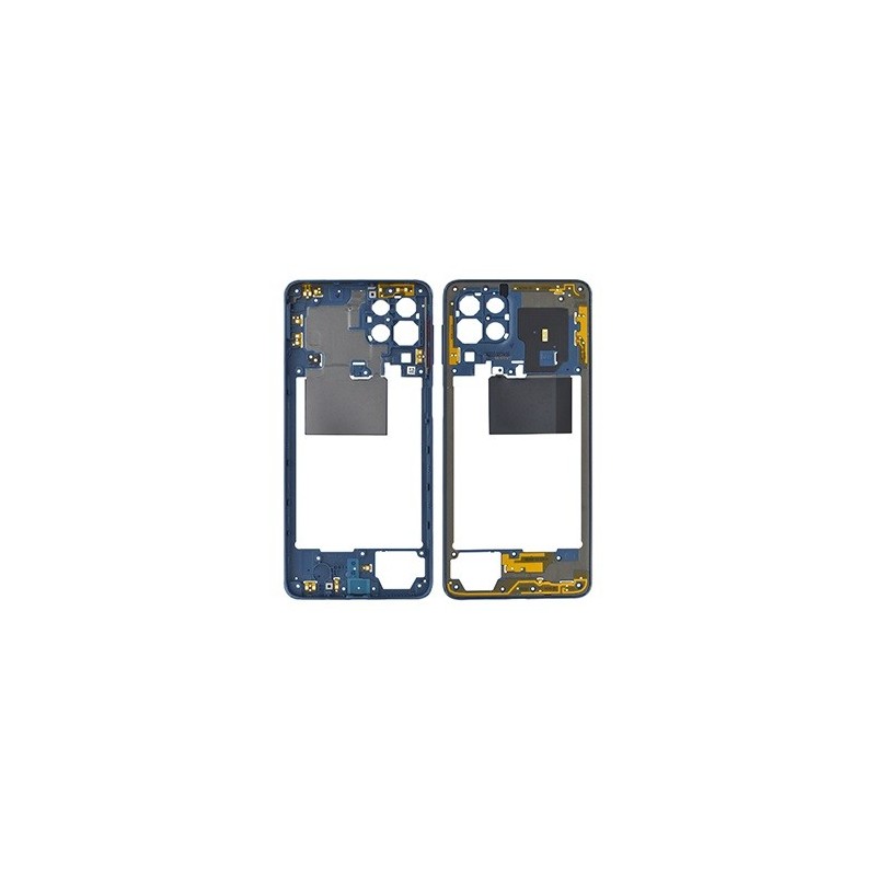 COVER CENTRALE SAMSUNG SM-M536 GALAXY M53 5G BLU