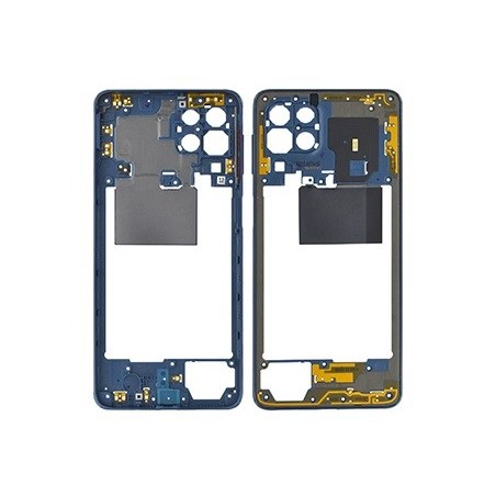COVER CENTRALE SAMSUNG SM-M536 GALAXY M53 5G BLU