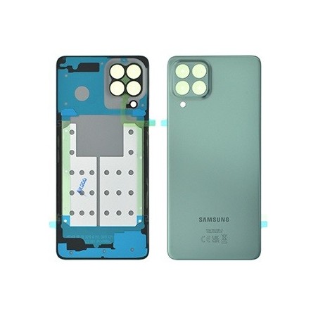 COVER BATTERIA SAMSUNG SM-M536 GALAXY M53 5G VERDE