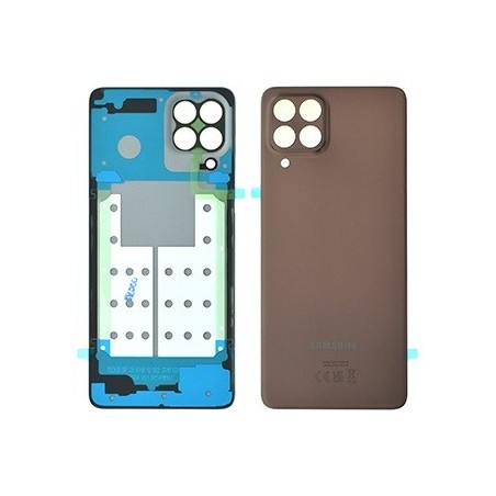 COVER BATTERIA SAMSUNG SM-M536 GALAXY M53 5G MARRONE