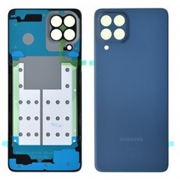 COVER BATTERIA SAMSUNG SM-M536 GALAXY M53 5G BLU