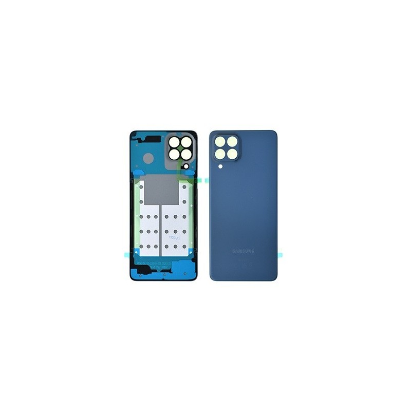 COVER BATTERIA SAMSUNG SM-M536 GALAXY M53 5G BLU