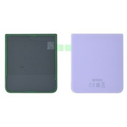 COVER BATTERIA SAMSUNG GALAXY SM-Z711 Z FLIP 3 5G VIOLA