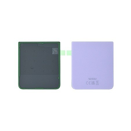 COVER BATTERIA SAMSUNG GALAXY SM-Z711 Z FLIP 3 5G VIOLA