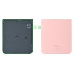 COVER BATTERIA SAMSUNG GALAXY SM-Z711 Z FLIP 3 5G ROSA