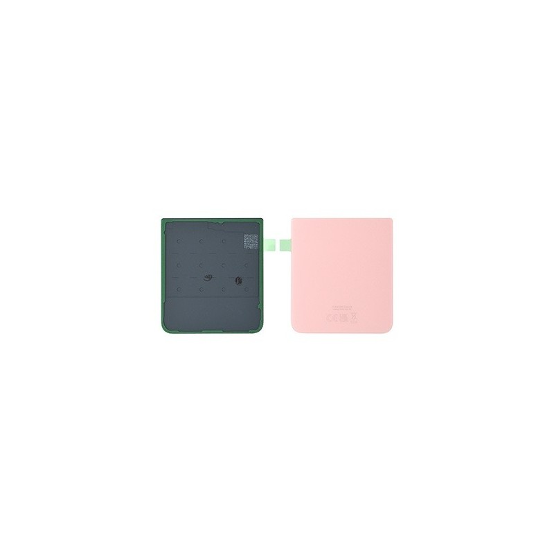 COVER BATTERIA SAMSUNG GALAXY SM-Z711 Z FLIP 3 5G ROSA