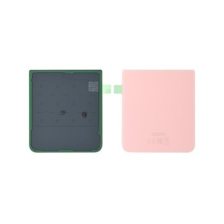 COVER BATTERIA SAMSUNG GALAXY SM-Z711 Z FLIP 3 5G ROSA