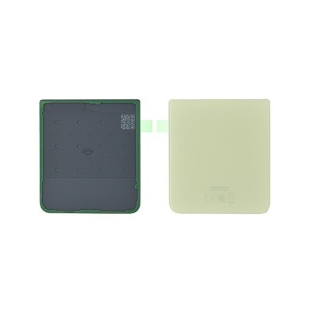 COVER BATTERIA SAMSUNG GALAXY SM-Z711 Z FLIP 3 5G CREMA