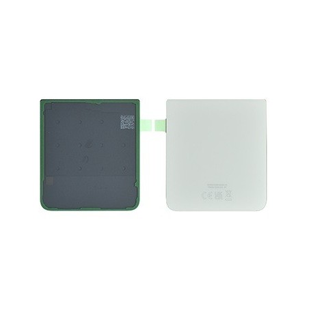 COVER BATTERIA SAMSUNG GALAXY SM-Z711 Z FLIP 3 5G BIANCO