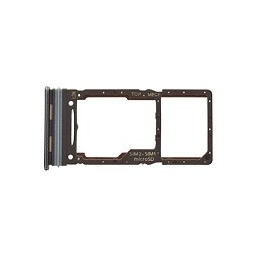 CARRELLO SIM/MEMORY CARD SAMSUNG SM-M536 GALAXY M53 5G MARRONE