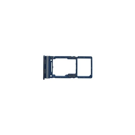 CARRELLO SIM/MEMORY CARD SAMSUNG SM-M536 GALAXY M53 5G NERO